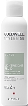 Lekki fluid do loków - Goldwell Stylesign Lightweight Fluid — Zdjęcie N1