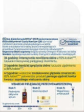 Przeciwzmarszczkowy, odbudowujący krem na dzień SPF15 - NIVEA Visage Q10 Power Extra Day Cream — Zdjęcie N2