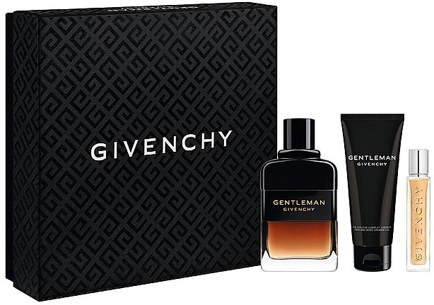 Givenchy Gentleman Reserve Privee - Zestaw (edp 100 ml + sh/gel 75 ml + edp 12,5 ml) — Zdjęcie N1