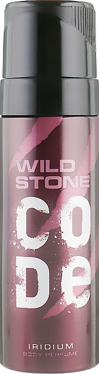 Perfumowany spray do ciała - Wild Stone Code Iridium — Zdjęcie N2