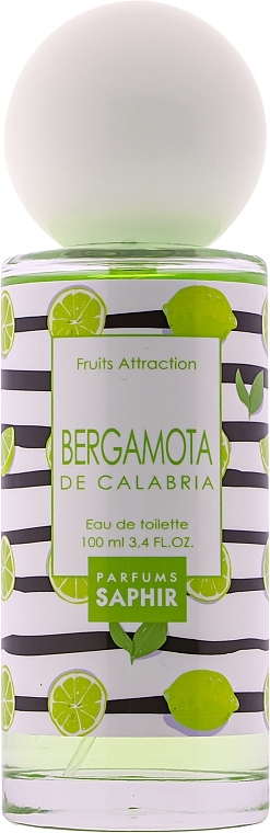 Saphir Fruit Attraction Bergamota De Calabria - Woda toaletowa — Zdjęcie N1