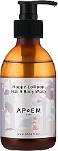 Kup Żel pod prysznic - APoEM Happy Hair & Body Wash 2-in-1 Shampoo & Shower Gel