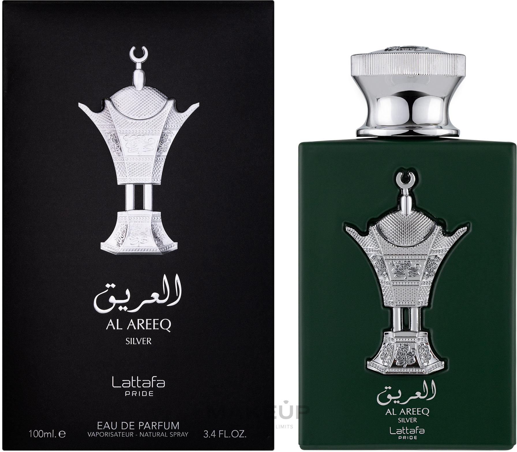 Lattafa Perfumes Al Areeq Silver - Woda perfumowana — Zdjęcie 100 ml
