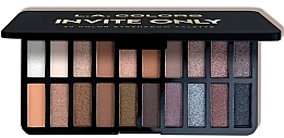 Kup PRZECENA! Paleta cieni do powiek - L.A. Colors Eyeshadow Palette *