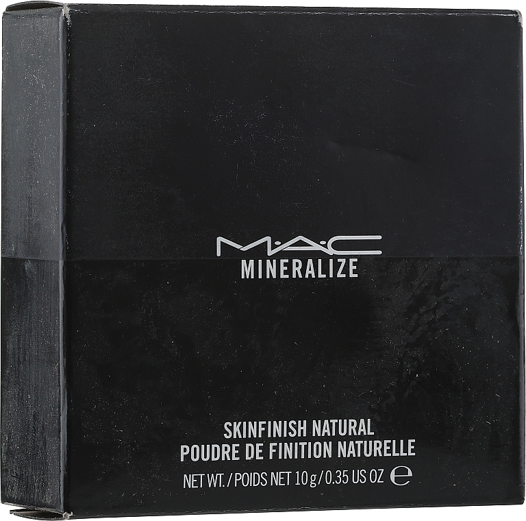 PRZECENA! Puder mineralny do twarzy - MAC Mineralize Skinfinish Natural * — Zdjęcie N1