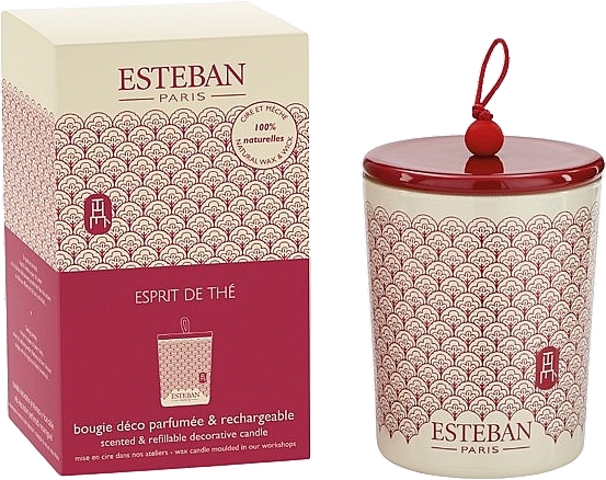 Esteban Esprit de The - Perfumowana świeca dekoracyjna — Zdjęcie N1