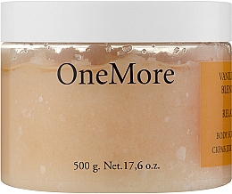 Kup OneMore Vanilla Blend - Perfumowany peeling do ciała