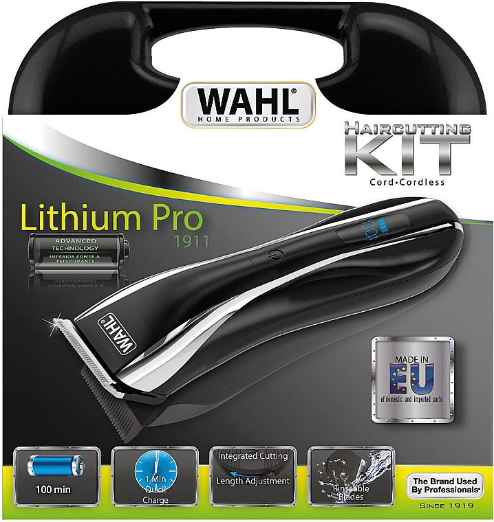 Zestaw do strzyżenia - Wahl Home Lithium Pro LCD — Zdjęcie N3