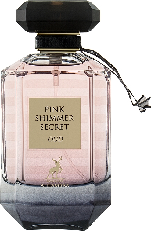 Alhambra Pink Shimmer Secret Oud - Woda perfumowana
