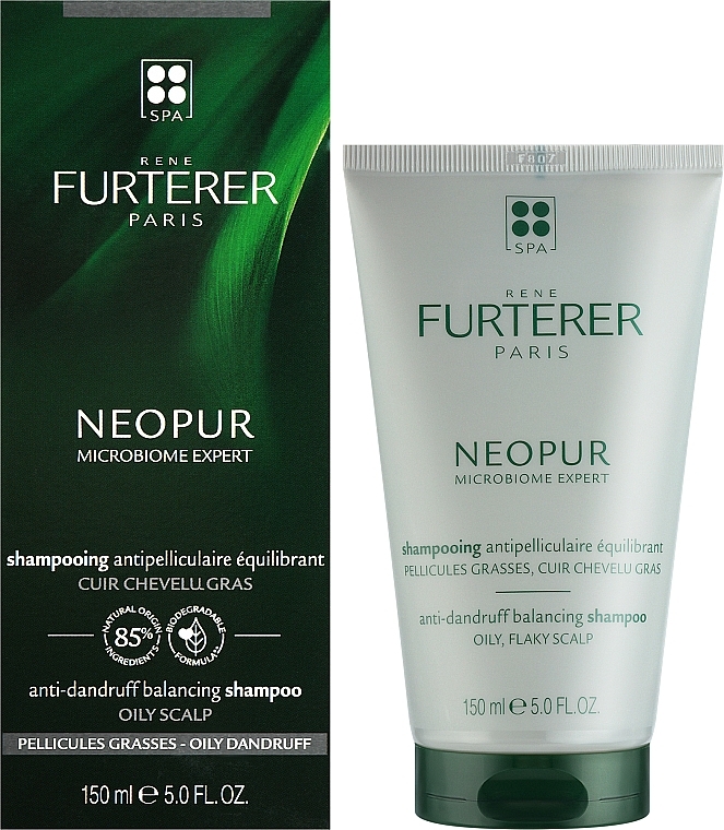 Szampon przeciwłupieżowy do tłustej skóry głowy - Rene Furterer Neopur Oily Scalp Dandruff Shampoo — Zdjęcie N2