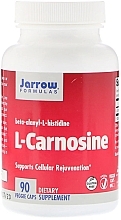 PRZECENA! Suplement diety L-karnozyna, 500 mg - Jarrow Formulas L-Carnosine 500 mg * — Zdjęcie N1