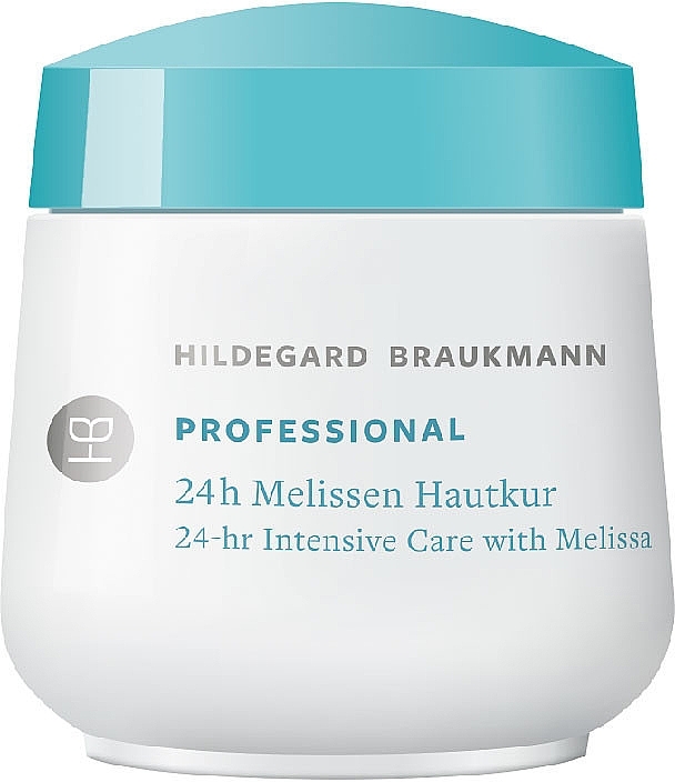 Intensywny krem do twarzy z melisą - Hildegard Braukmann Professional 24H Intensive Care With Melissa — Zdjęcie N1