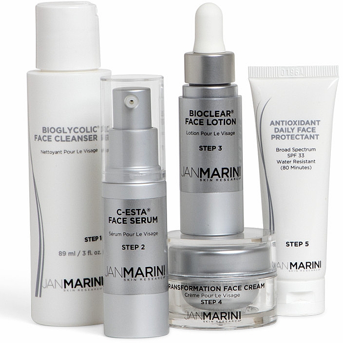 Zestaw, 5 produktów - Jan Marini Skin Care Management Syste Starter Normal/Combination Skin SPF 33 — Zdjęcie N2