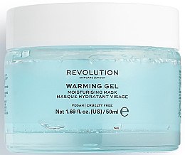 Kup Nawilżająca maska do twarzy - Makeup Revolution Skincare Warming Gel Moisturising Face Mask