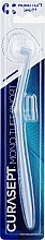 Szczoteczka do zębów jednowiązkowa, 6 mm, niebieska - Curaprox Curasept Mono Tuft Short Toothbrush — Zdjęcie N1