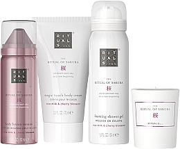 Zestaw, 4 produkty - Rituals Sakura Small Gift Set 2024 — Zdjęcie N2