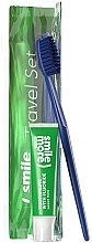 Kup Zestaw - HiSkin Smile Travel Set Green (toothpaste/30ml + toothbrush + bag)