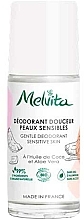 Dezodorant do skóry wrażliwej - Melvita Gentle Deodorant Sensitive Skin  — Zdjęcie N1