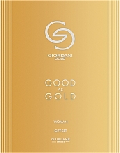 Kup Oriflame Giordani Good As Gold - Zestaw (edp/50ml + h/cr/50ml)