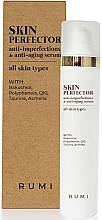Kup PRZECENA! Serum do twarzy przeciw niedoskonałościom i starzeniu się - Rumi Cosmetics Skin Perfector Anti-Imperfections & Anti-Aging Seru *