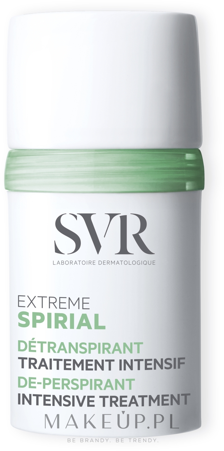 Intensywnie działający antyperspirant w kulce - SVR Spirial Extreme — Zdjęcie 20 ml