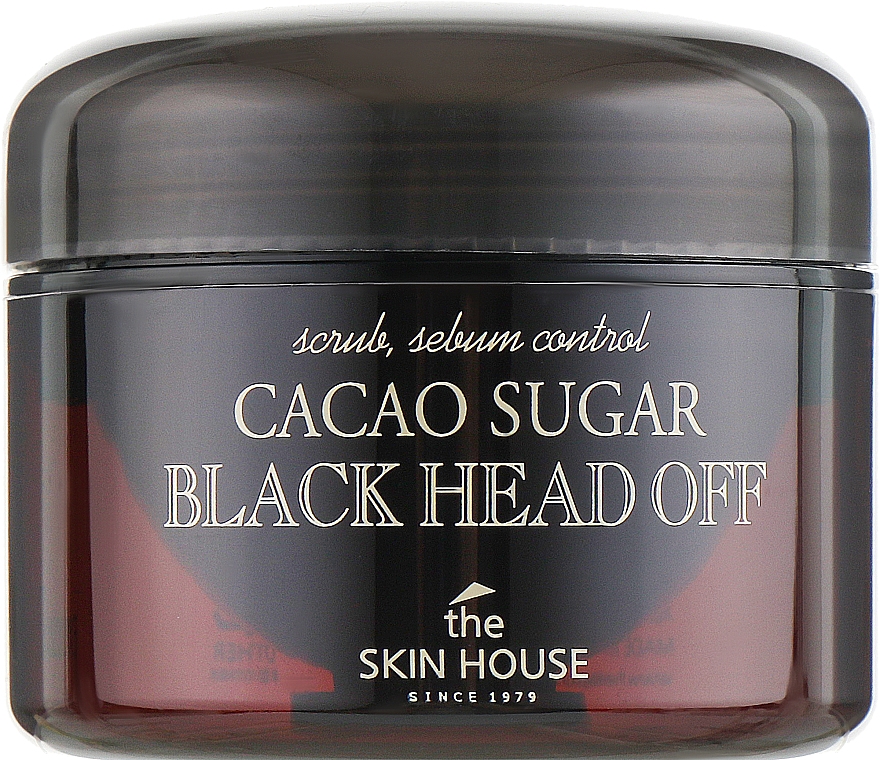 Cukrowo-kakaowy peeling do twarzy przeciw wągrom - The Skin House Cacao Sugar Black Head Off — Zdjęcie N2