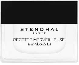 Kup Ujędrniająco-nawilżający krem ​​do twarzy - Stendhal Recette Merveilleuse Soin Nuit Ovale Lift