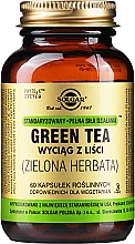 Kup PRZECENA! Ziołowy suplement diety Ekstrakt z liści zielonej herbaty - Solgar Green Tea Leaf Extract *
