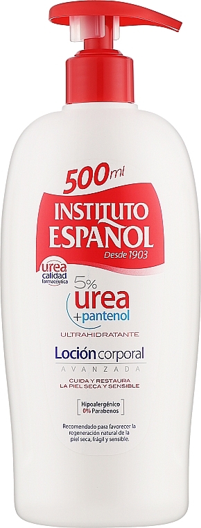 Balsam do ciała z pantenolem - Instituto Espanol Urea Panthenol Moisturizing Lotion — Zdjęcie N1