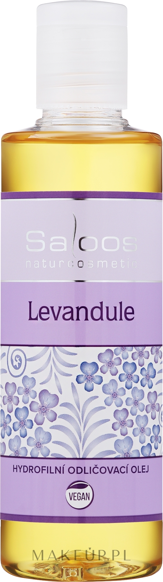 Olejek hydrofilny Lawenda - Saloos — Zdjęcie 200 ml