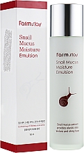 Kup Nawilżająca emulsja do twarzy - FarmStay Snail Mucus Moisture Emulsion