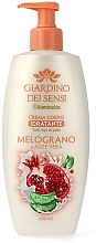 Kup Krem do ciała - Giardino dei Sensi Pomegranate and Aloe Vera Body Cream