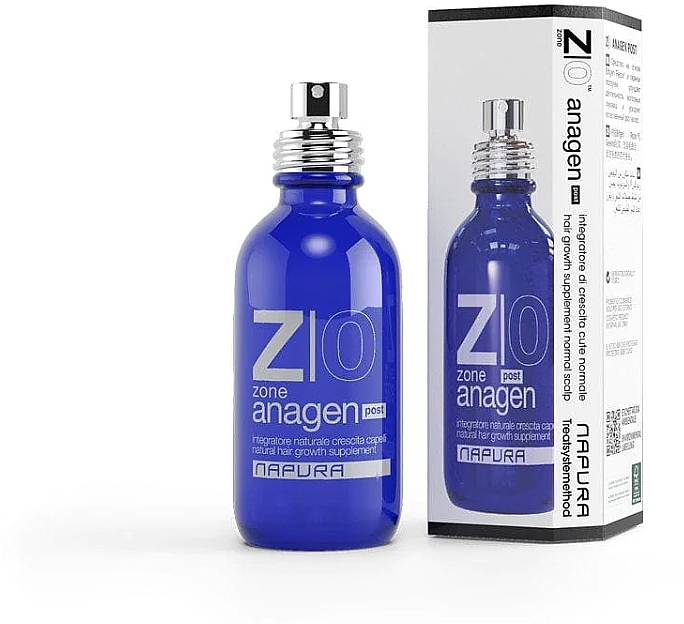 Suplement na porost włosów - Napura Z0 Anagen Zone — Zdjęcie N2