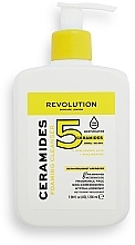 Pianka do mycia - Revolution Skincare Ceramides Foaming Cleanser — Zdjęcie N1
