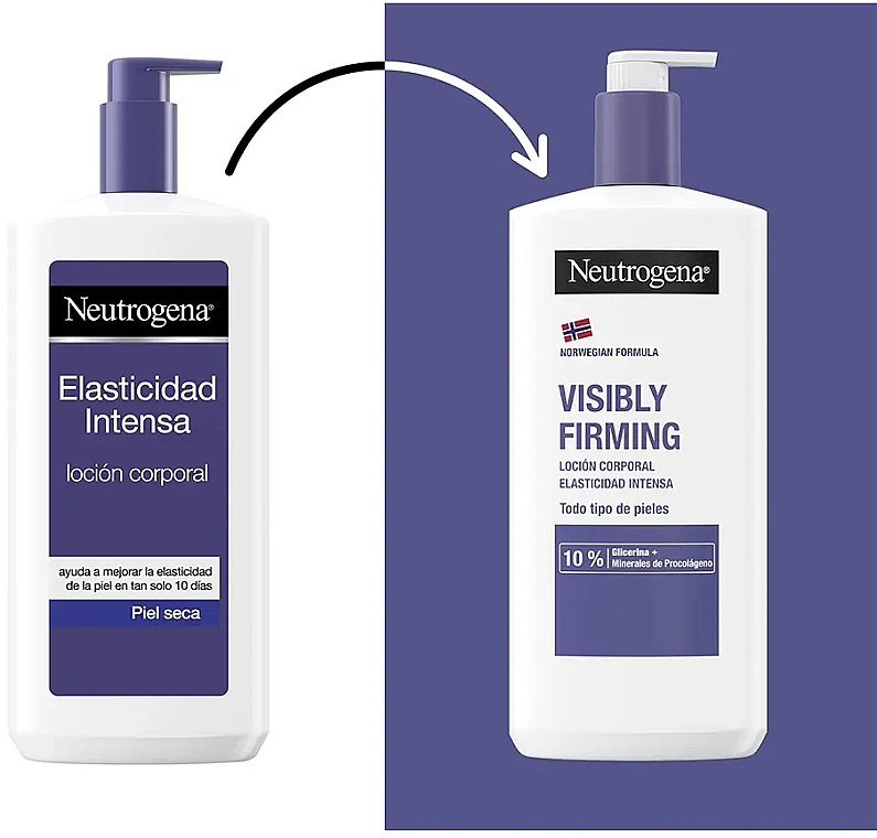 Zestaw - Neutrogena Visibly Firming (b/lot/2x750ml) — Zdjęcie N2