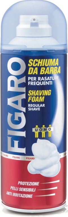 Pianka do golenia - Mil Mil Figaro Shaving Foam — Zdjęcie N1