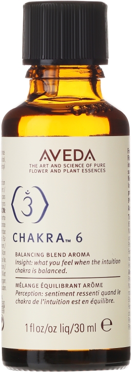 Balansująca mgiełka do ciała Chakra 6 - Aveda Chakra Balancing Body Mist Intention 6 — Zdjęcie N1