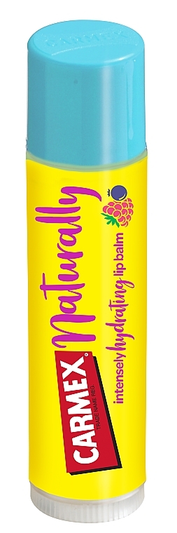 Nawilżający balsam do ust Jagody - Carmex Naturally Lip Balm Berry — Zdjęcie N3