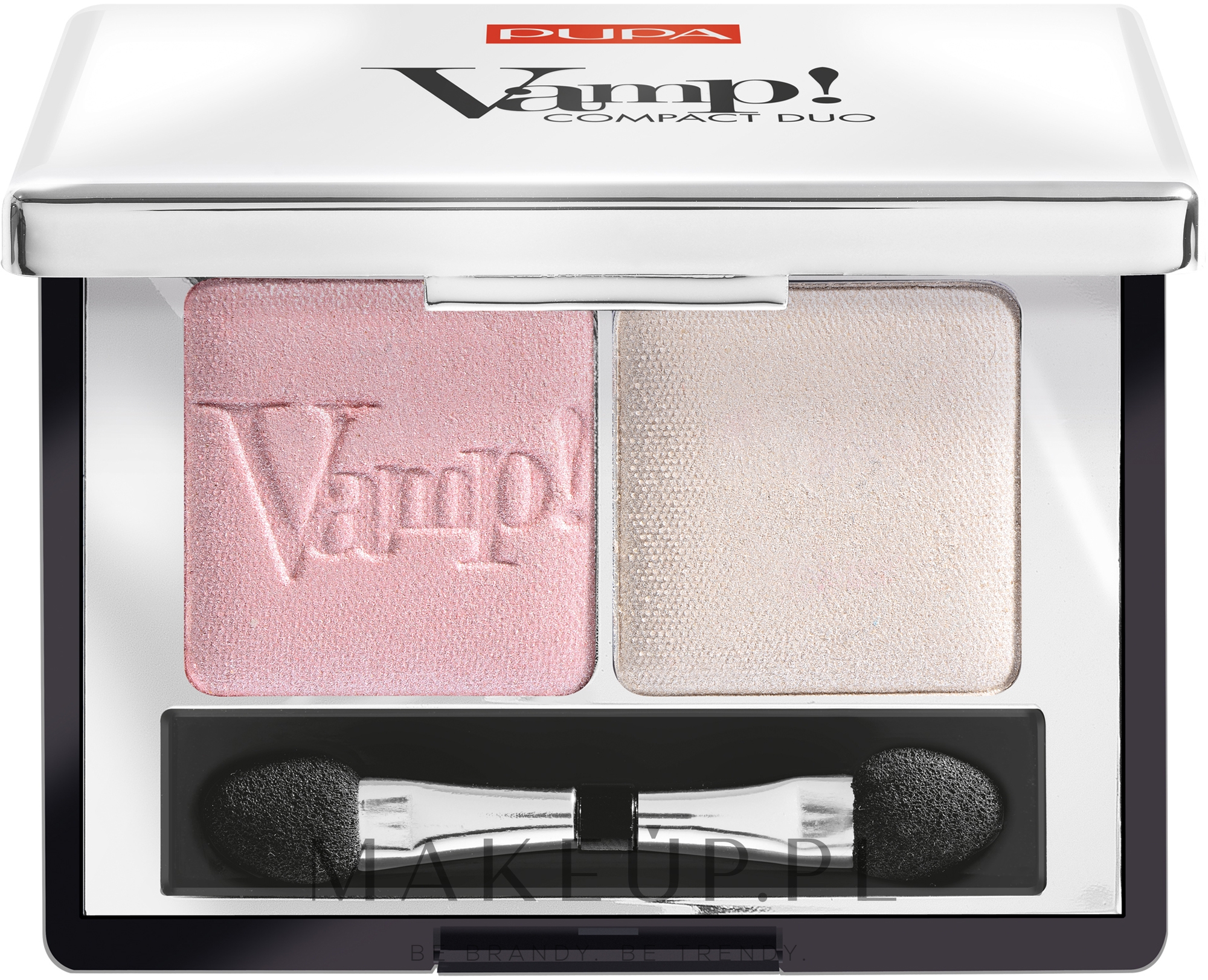 Podwójny cień do powiek - Pupa Vamp! Compact Duo Eyeshadow — Zdjęcie 001