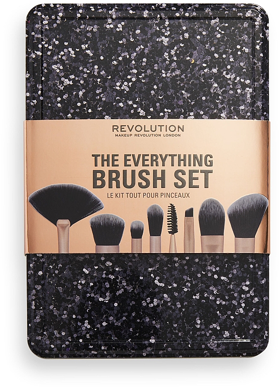 Zestaw pędzli do makijażu - Makeup Revolution The Everything Brush Set — Zdjęcie N1