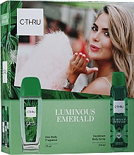 Kup C-Thru Luminous Emerald - Zestaw upominkowy dla kobiet (edt/75 ml + deo/150ml)