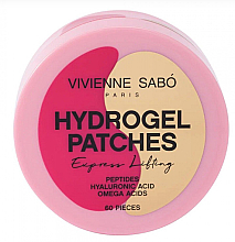 Kup Hydrożelowe płatki pod oczy - Vivienne Sabo Hydrogel Eye Patch