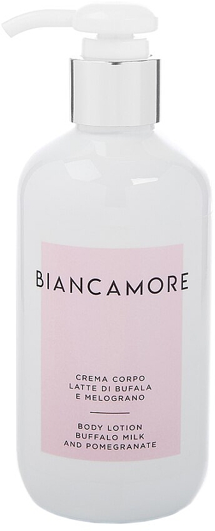 Balsam do ciała - Biancamore Buffalo Milk & Pomegrante Body Lotion — Zdjęcie N1