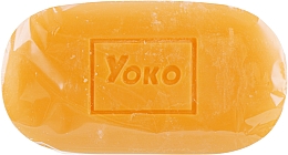 Mydło kosmetyczne z papają i ekstraktem ziołowym - Yoko Papaya Herbal With Papaya Extract Soap — Zdjęcie N2