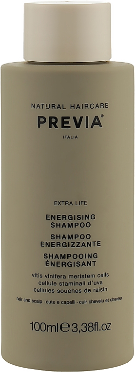 Oczyszczający szampon przeciwłupieżowy - Previa Vitis Vinifera Purifying Shampoo — Zdjęcie N1