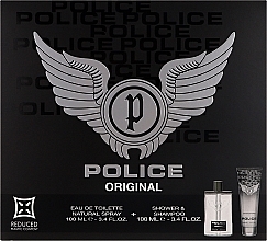 Zestaw - Police Original (edt/100ml + sh/gel/100ml) — Zdjęcie N1