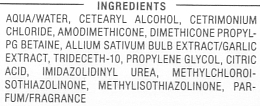 Detoksykacyjna maska czosnkowa do włosów zniszczonych - Oyster Cosmetics Sublime Fruit Detox Cream With Garlic Extract — Zdjęcie N2