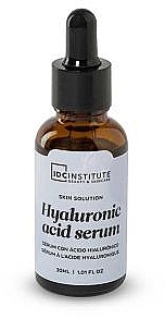 Nawilżające serum regenerujące do twarzy - IDC Institute Facial Serum Skin Solution Hyaluronic Acid — Zdjęcie N1