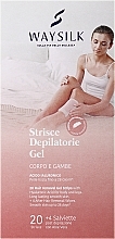 Kup Paski żelowe do depilacji ciała - Waysilk Gel Hair Removal Strips