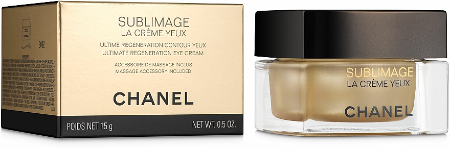 Chanel Sublimage La Crème Yeux - Krem przeciwzmarszczkowy do skóry